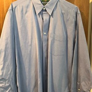 J. Crew Men's Blue Shirt